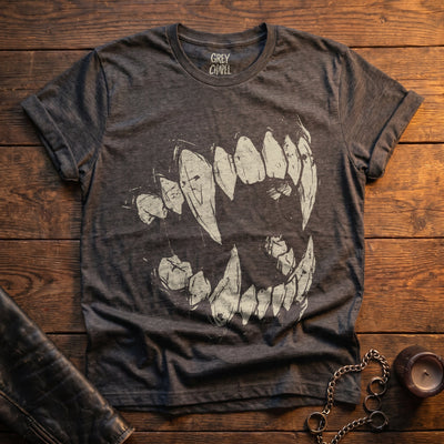 mockup:Dark Heather