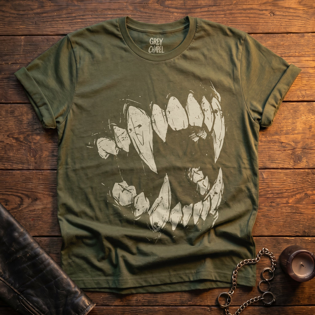 mockup:Military Green