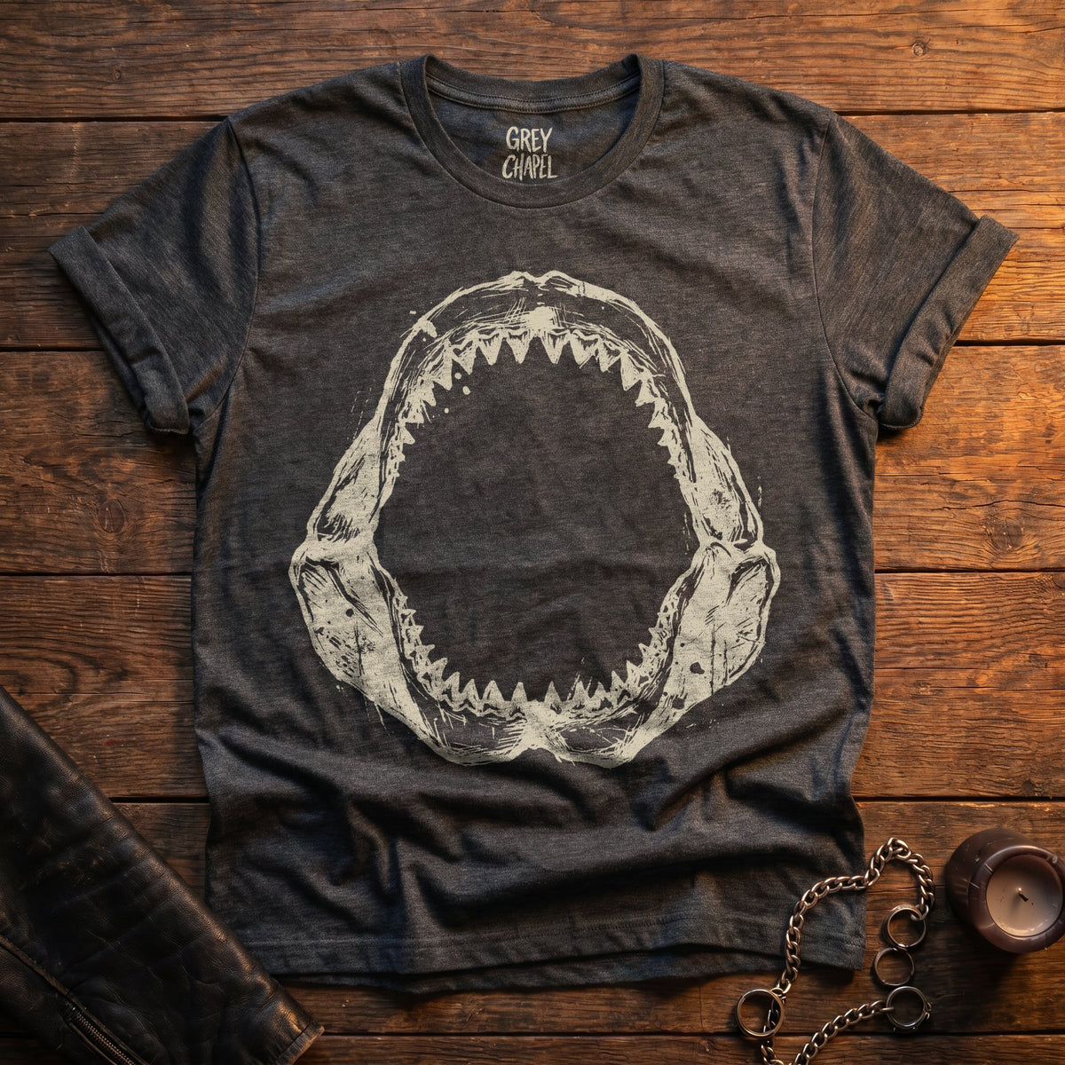 mockup:Dark Heather