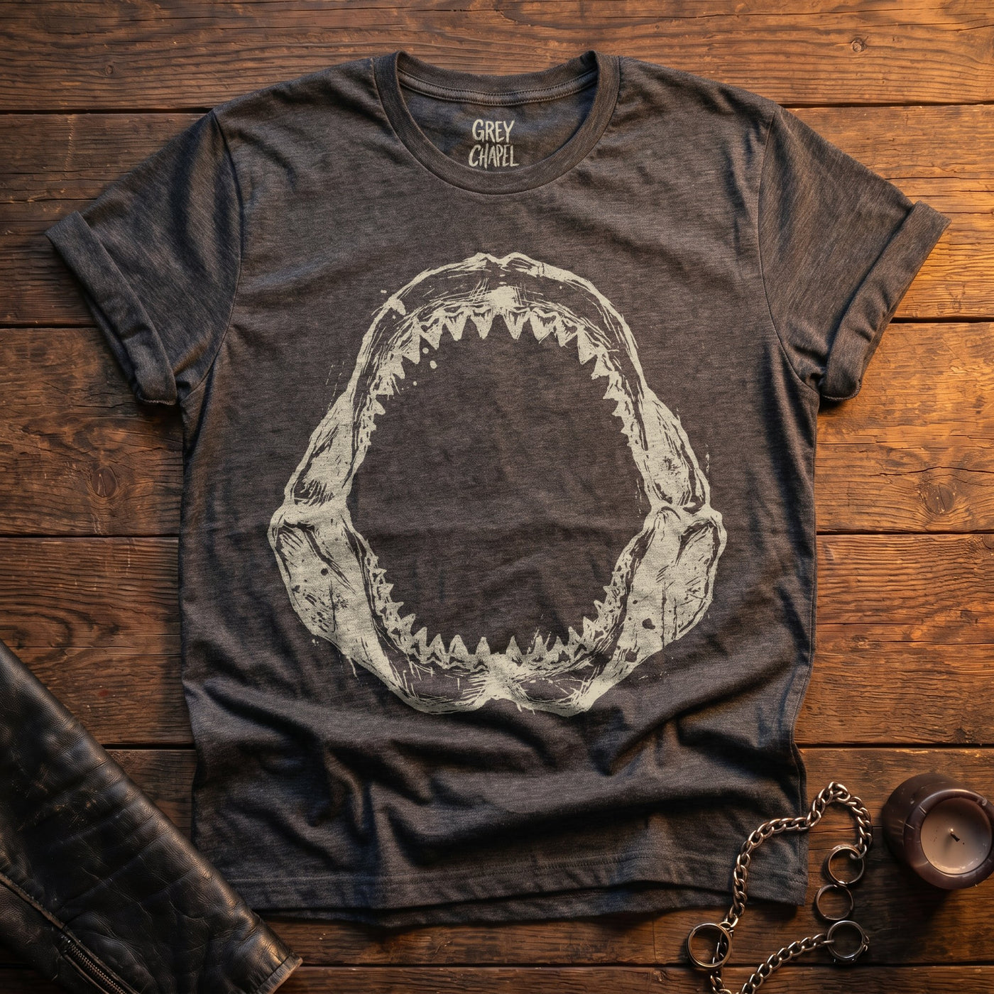 mockup:Dark Heather
