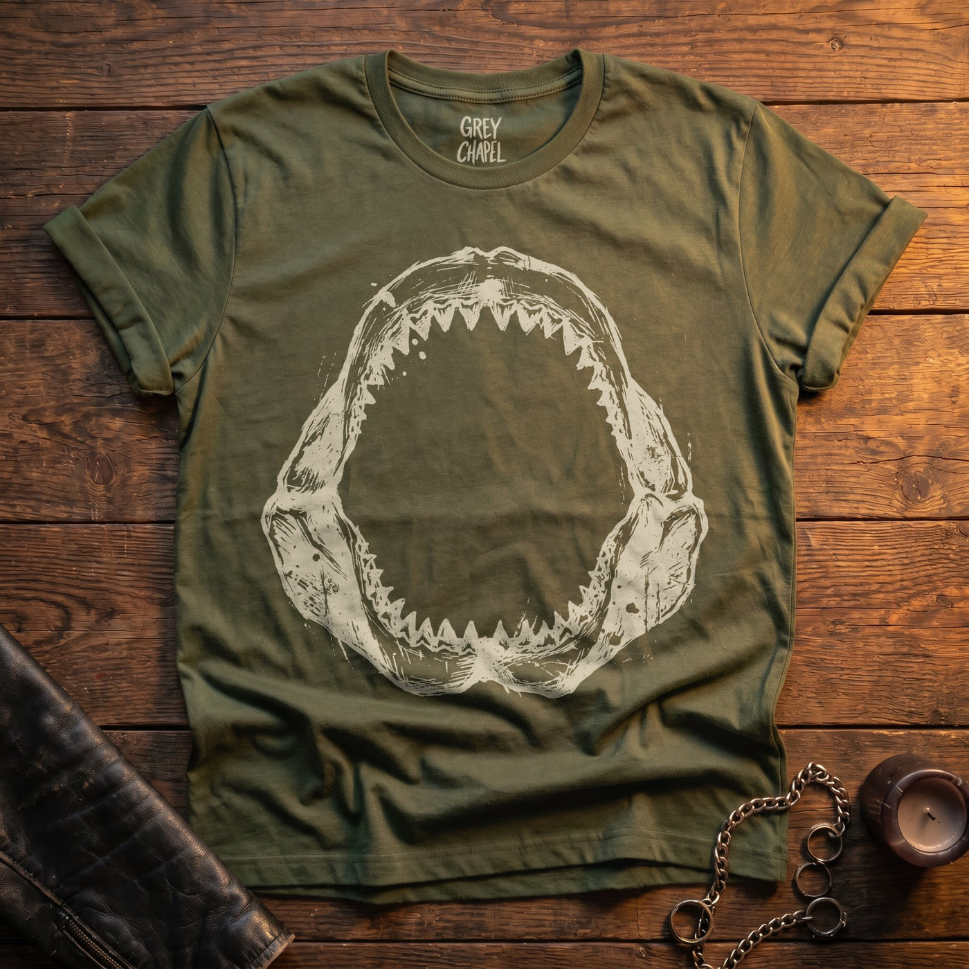 mockup:Military Green