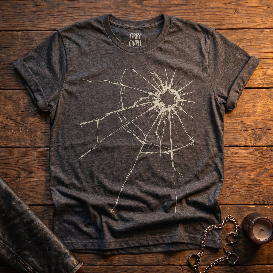 mockup:Dark Heather