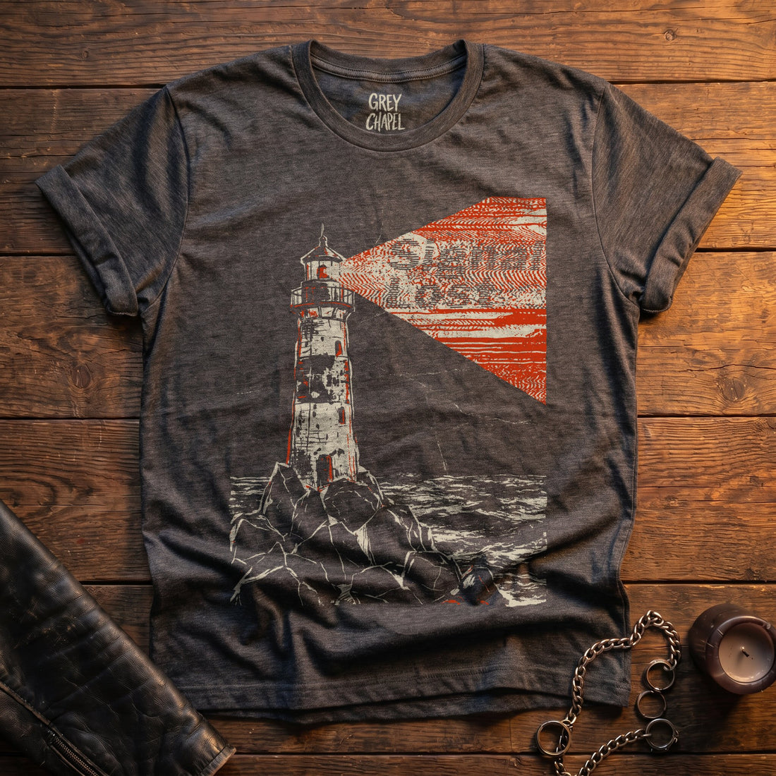 mockup:Dark Heather