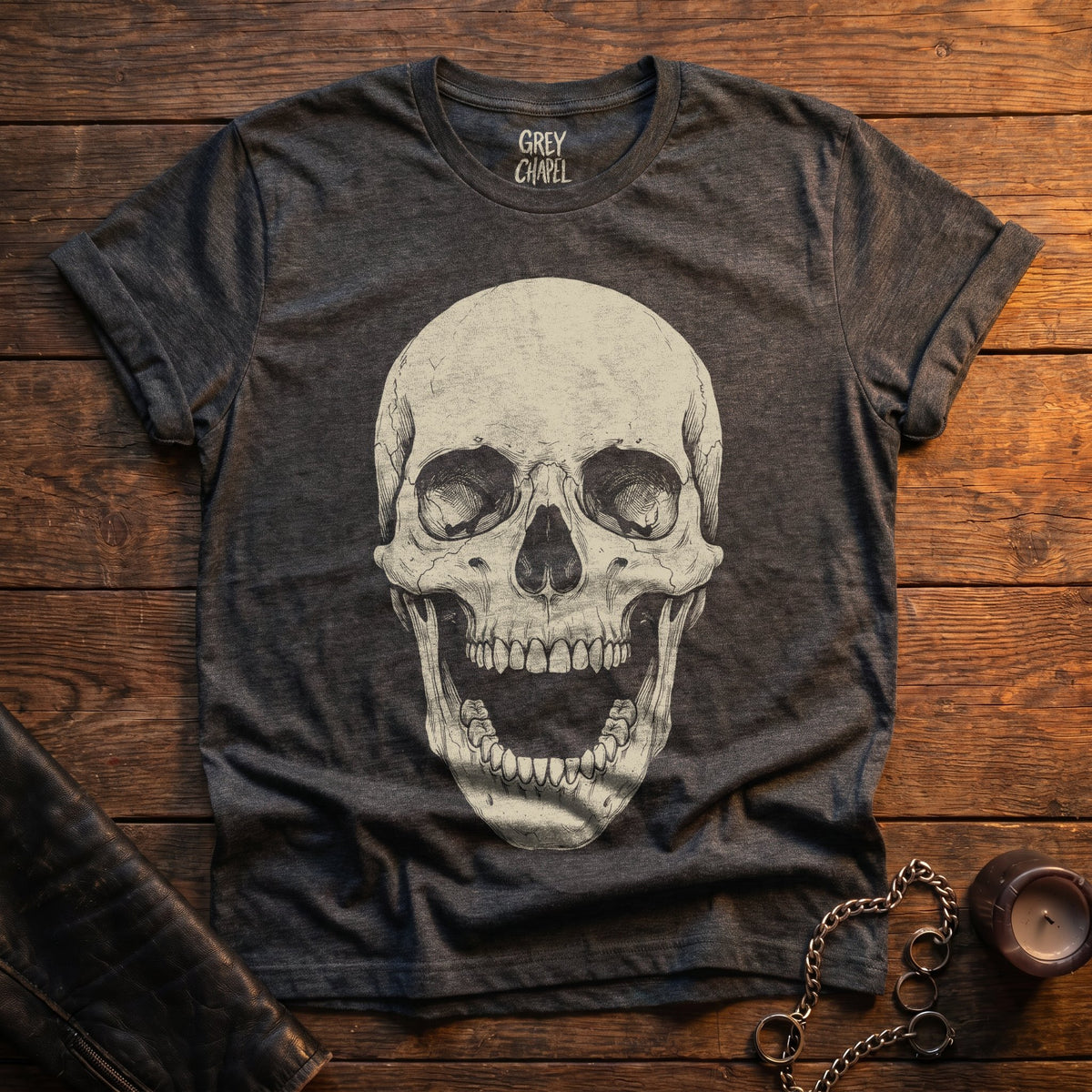 mockup:Dark Heather