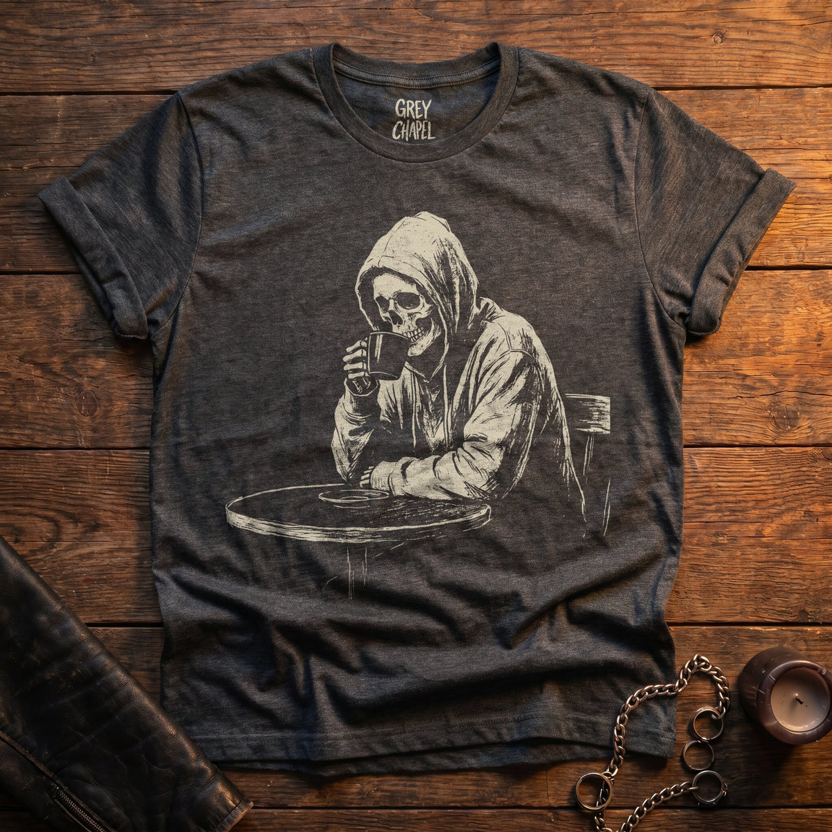 mockup:Dark Heather