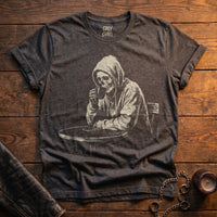 mockup:Dark Heather
