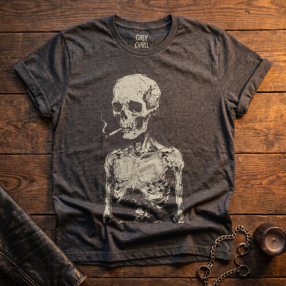 mockup:Dark Heather