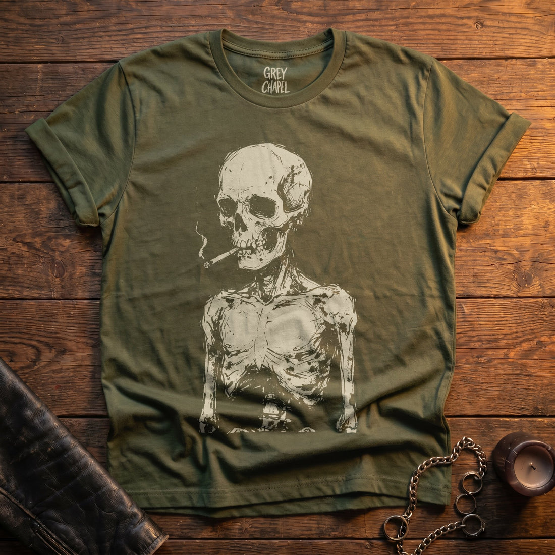 mockup:Military Green