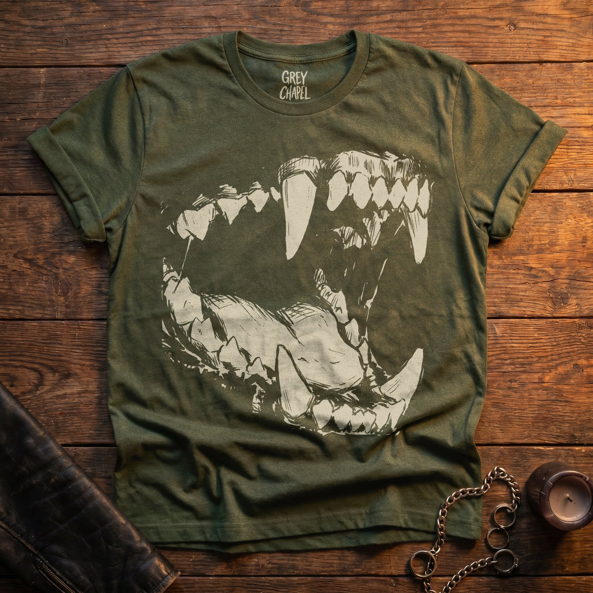 mockup:Military Green