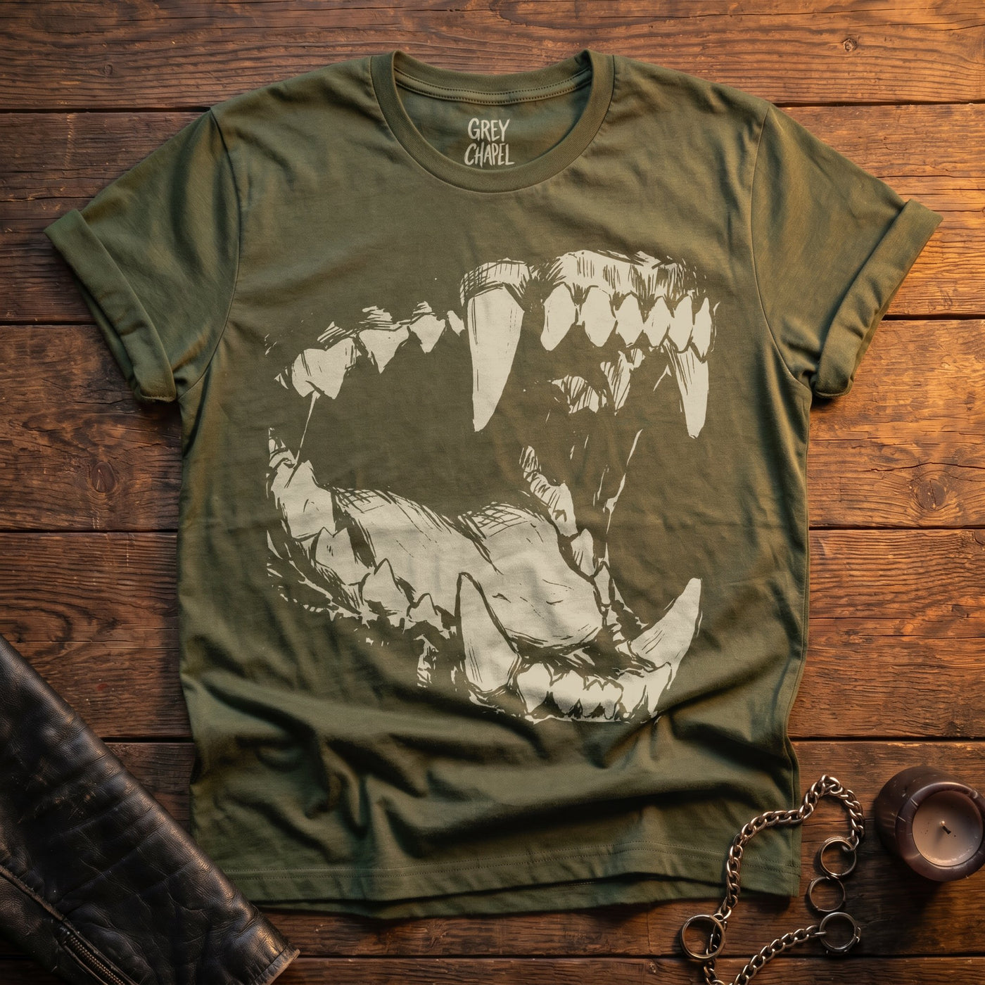 mockup:Military Green