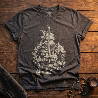 mockup:Dark Heather