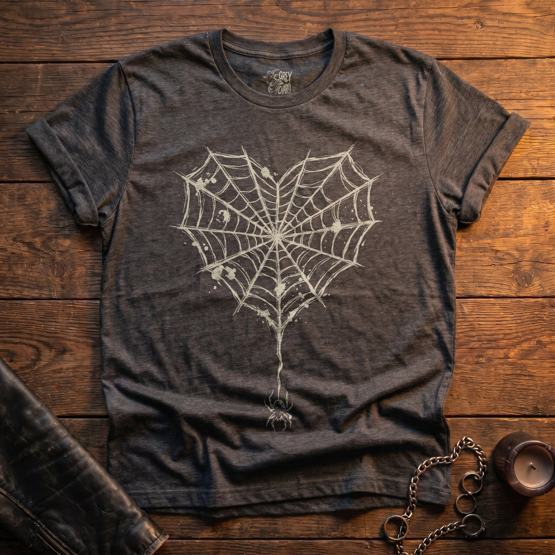 mockup:Dark Heather