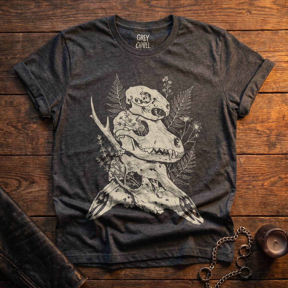 mockup:Dark Heather