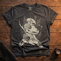 mockup:Dark Heather