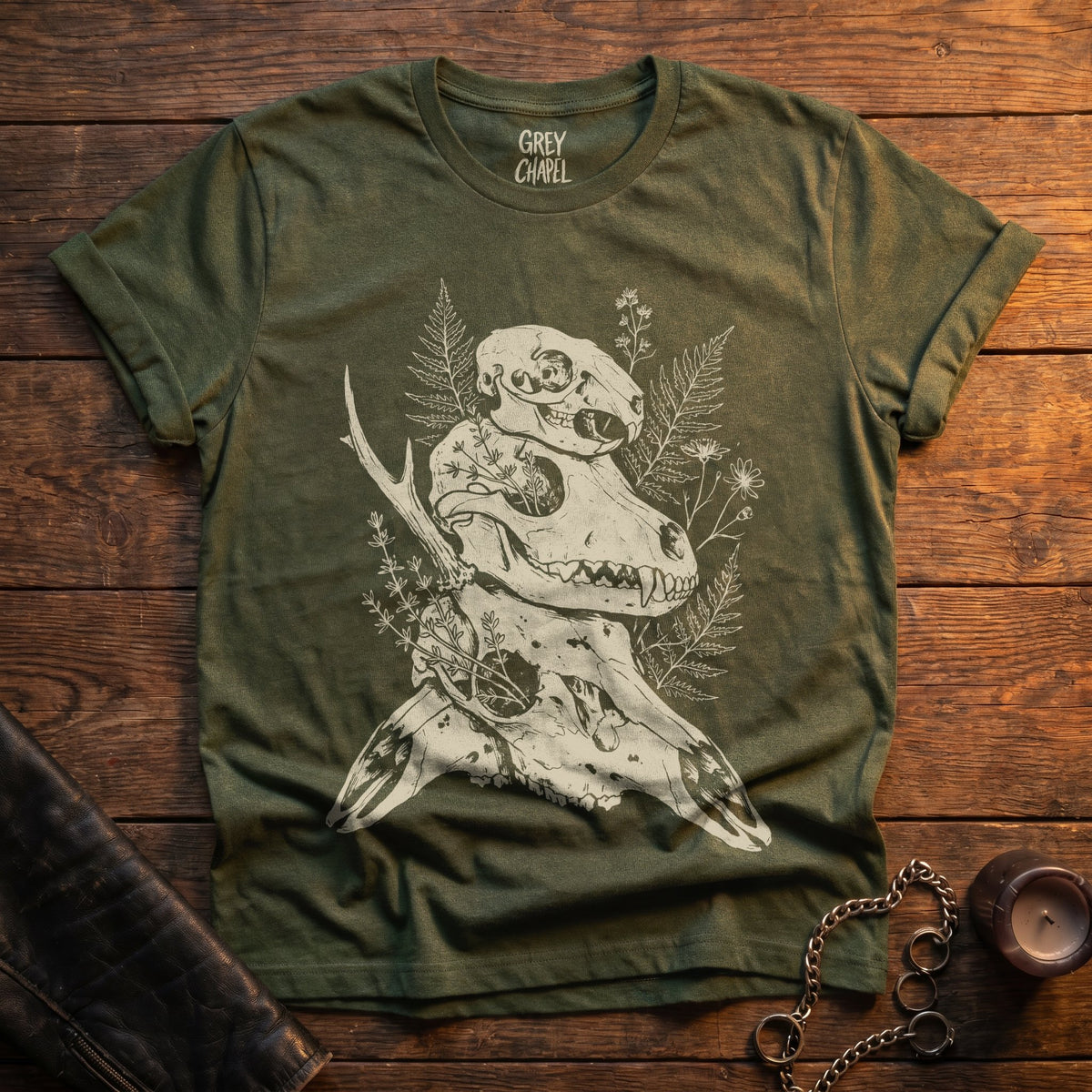 mockup:Military Green