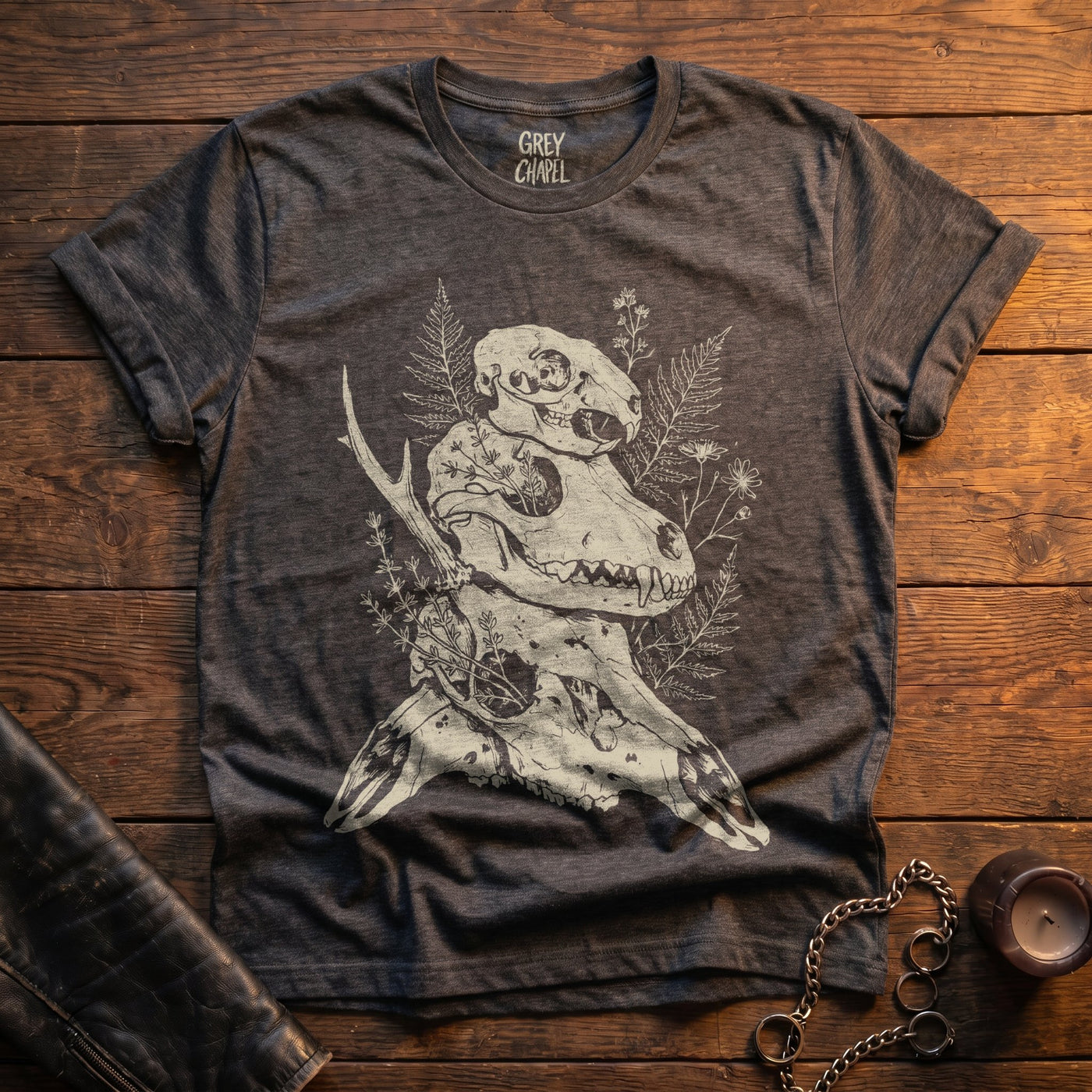 mockup:Dark Heather