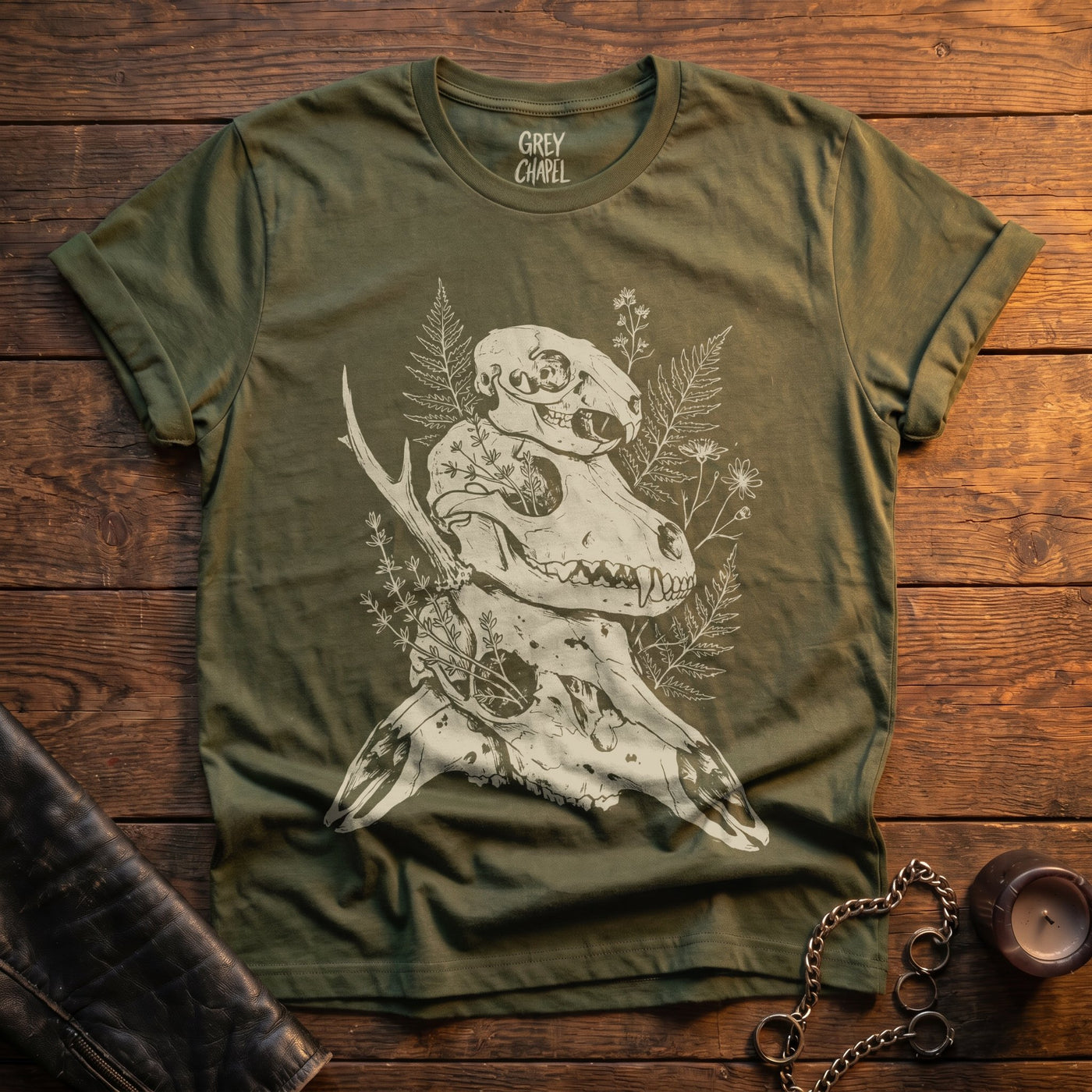 mockup:Military Green