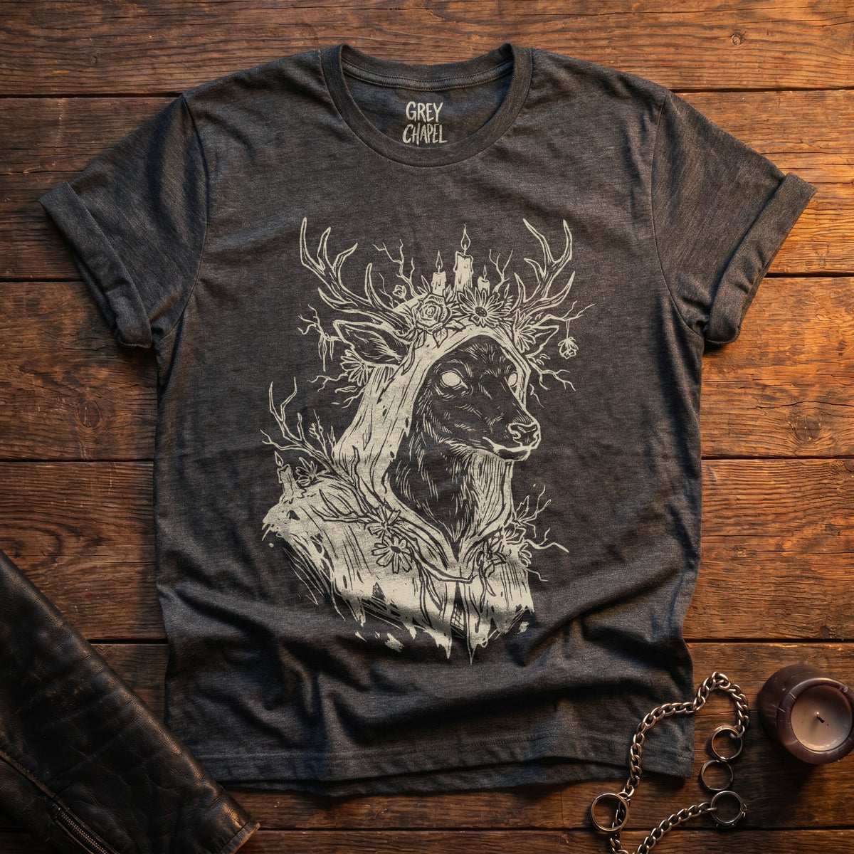 mockup:Dark Heather