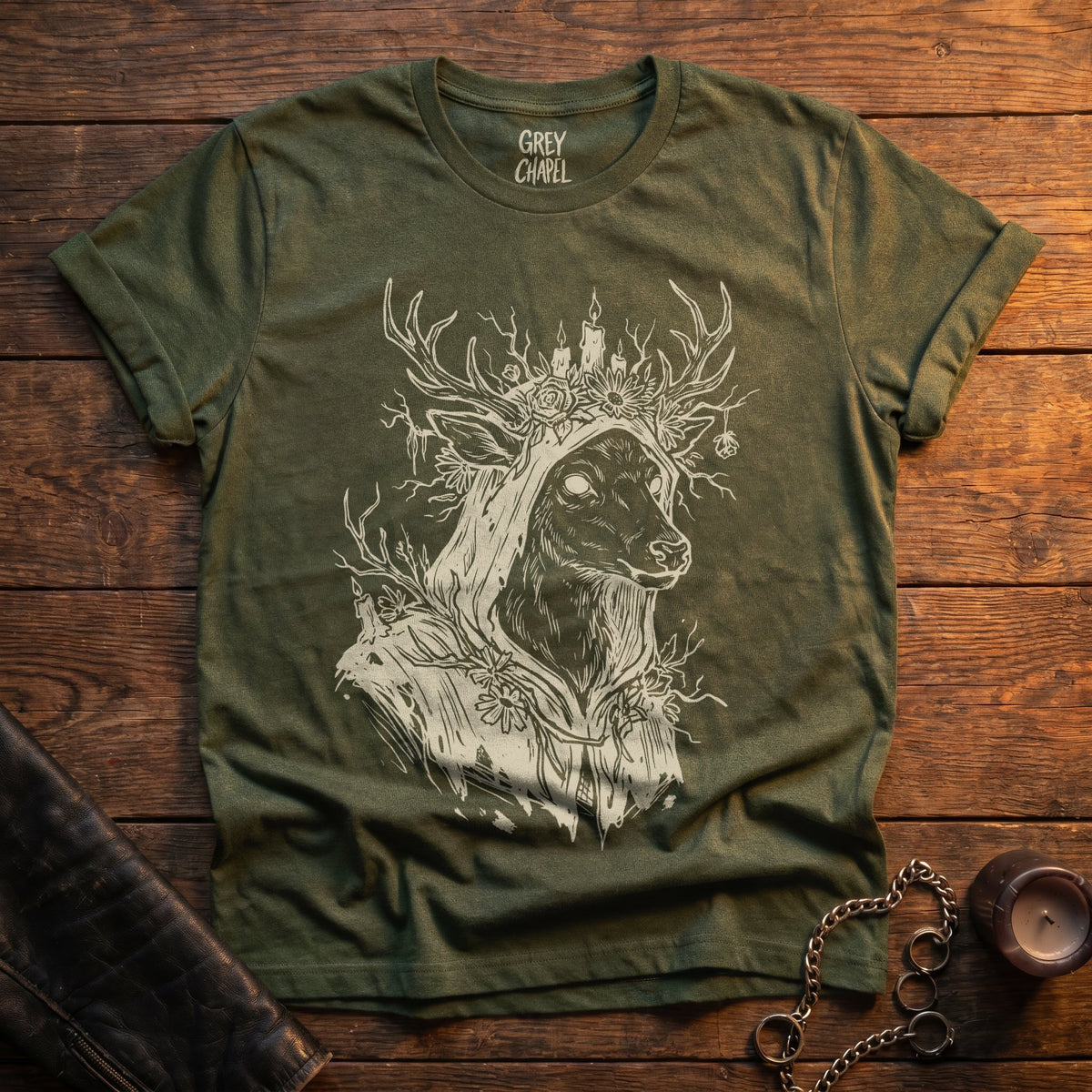 mockup:Military Green