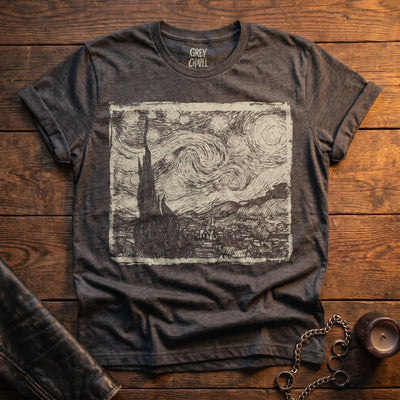 mockup:Dark Heather