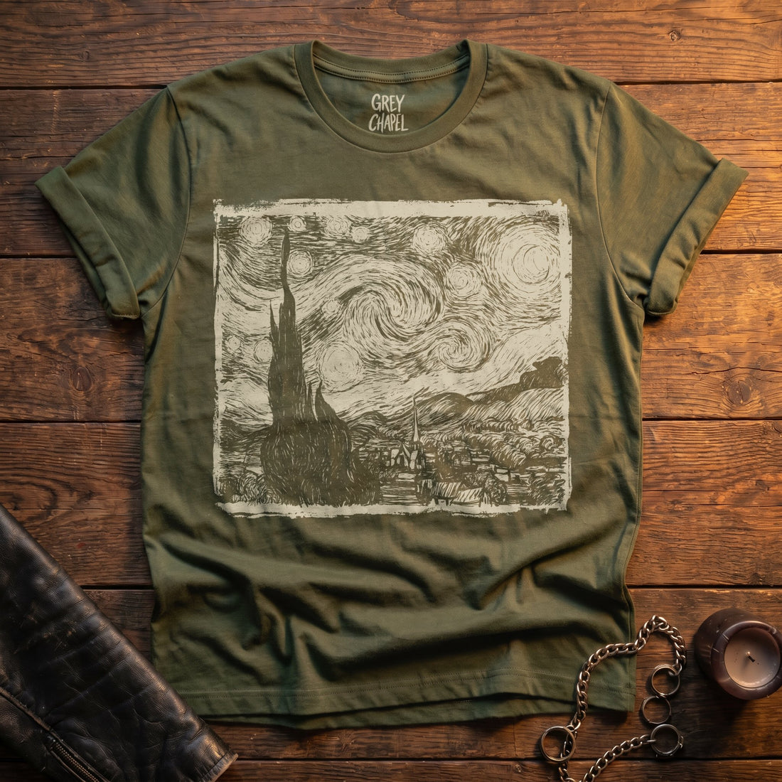 mockup:Military Green