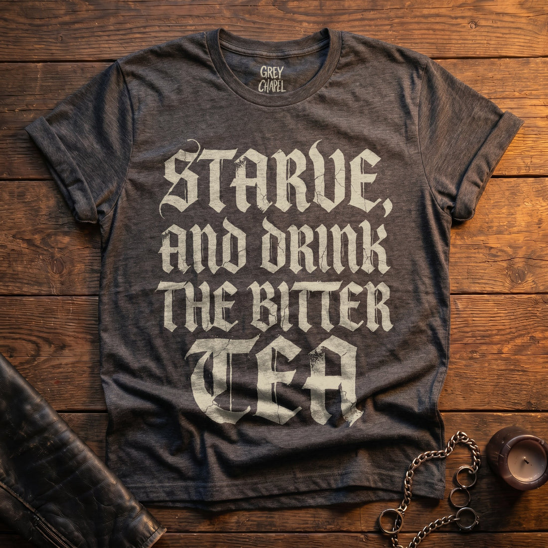 mockup:Dark Heather