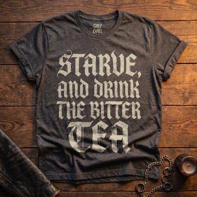 mockup:Dark Heather
