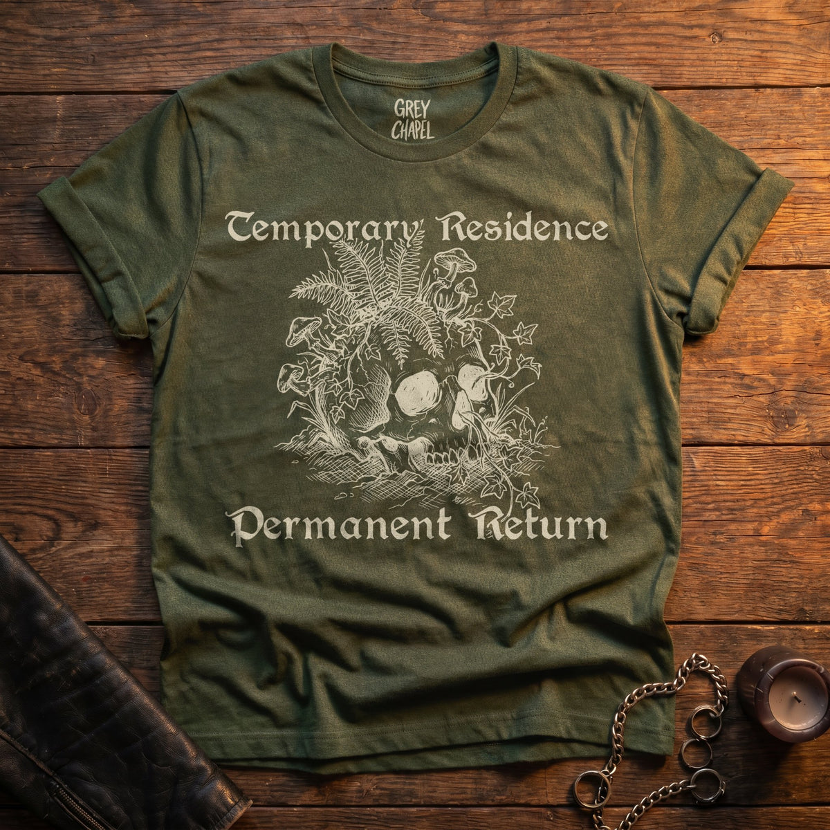 mockup:Military Green