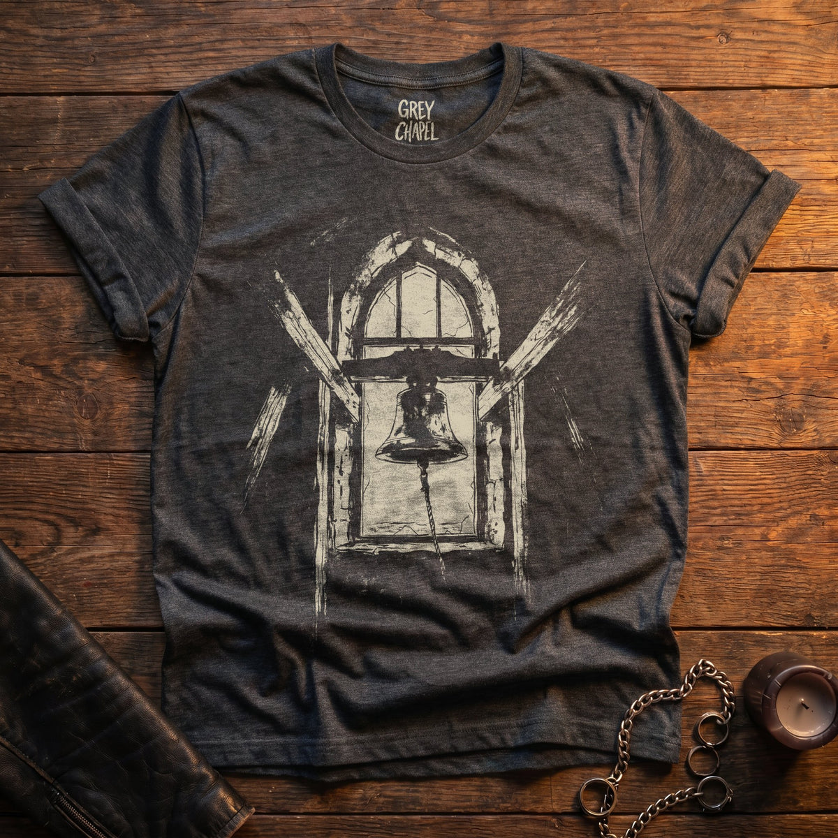 mockup:Dark Heather