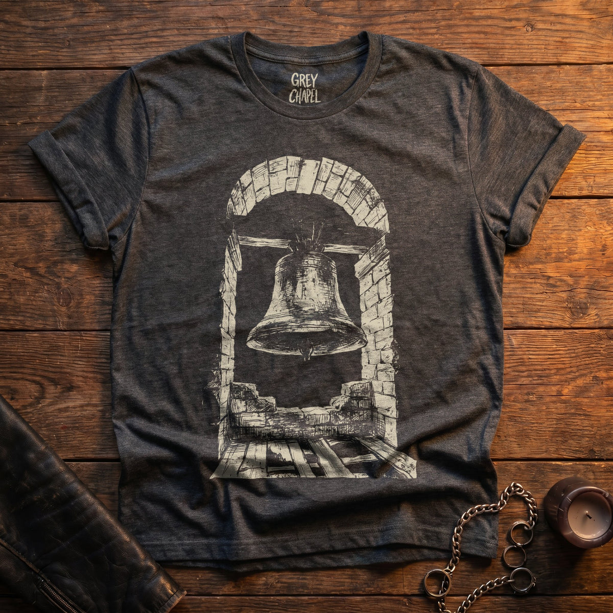 mockup:Dark Heather