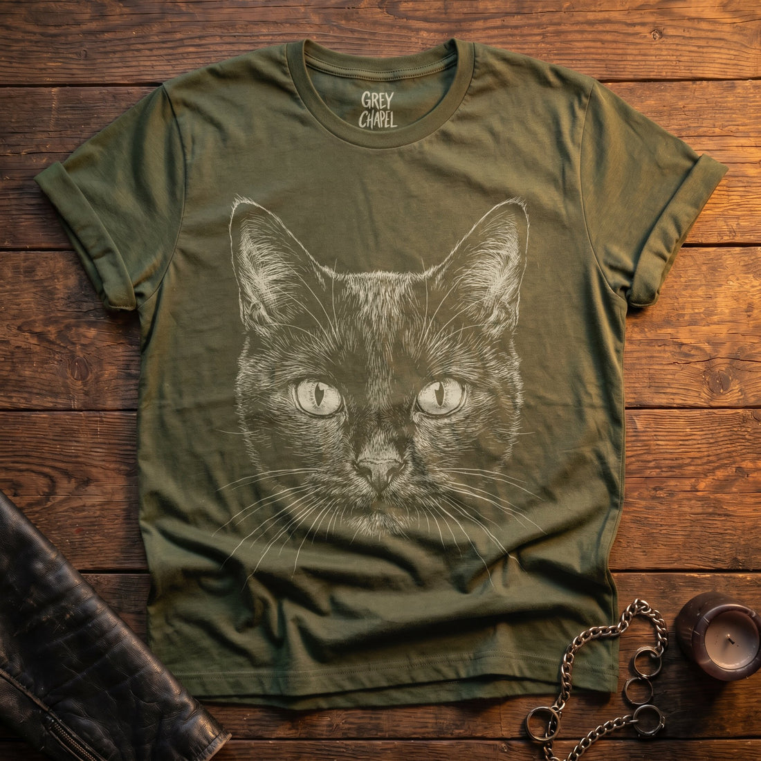 mockup:Military Green