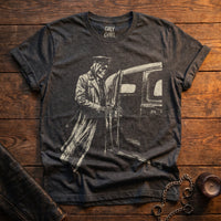 mockup:Dark Heather