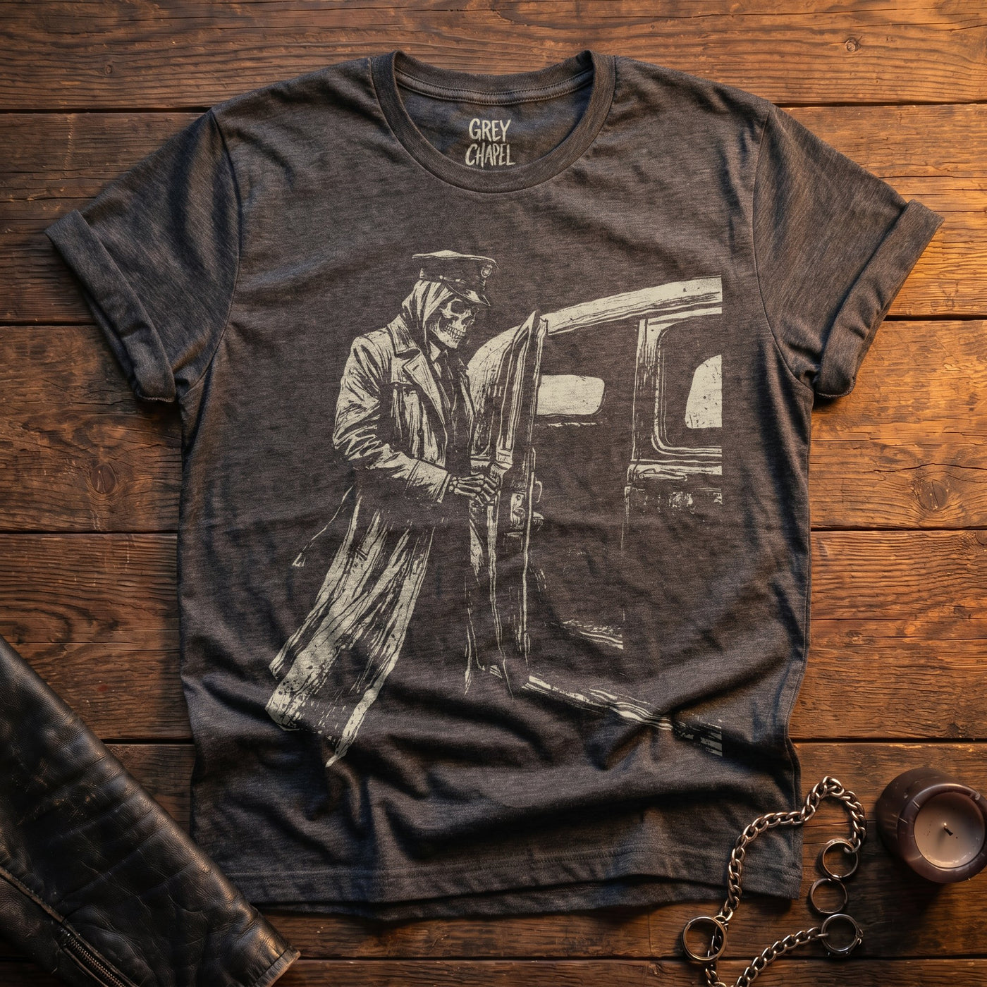 mockup:Dark Heather