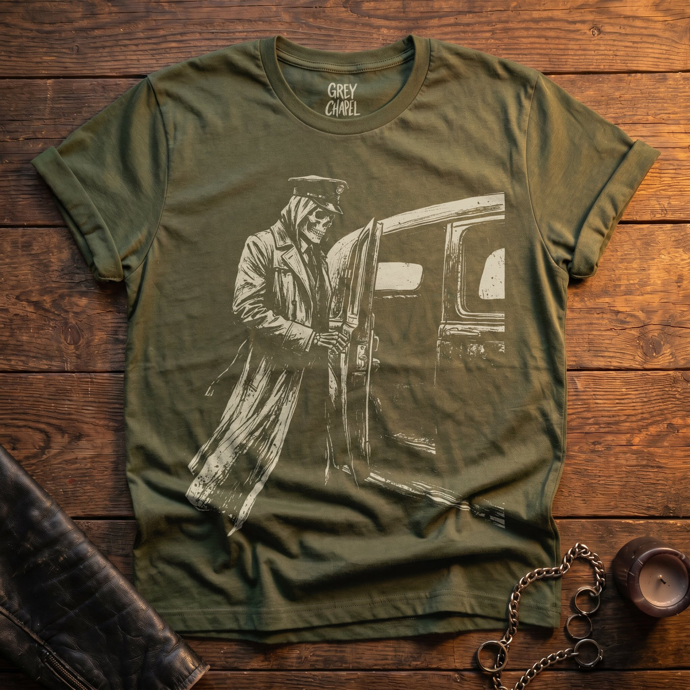 mockup:Military Green