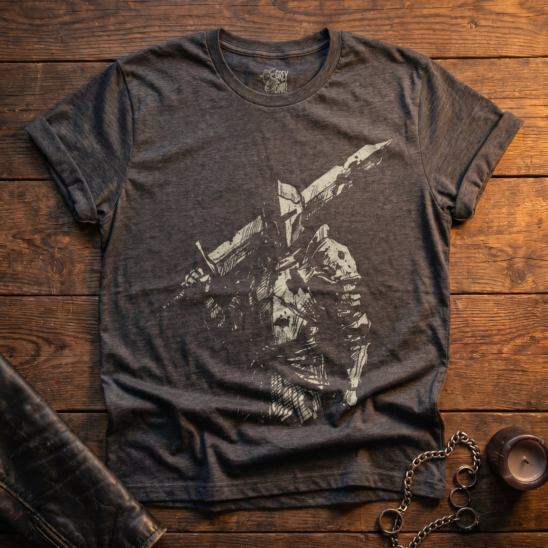 mockup:Dark Heather