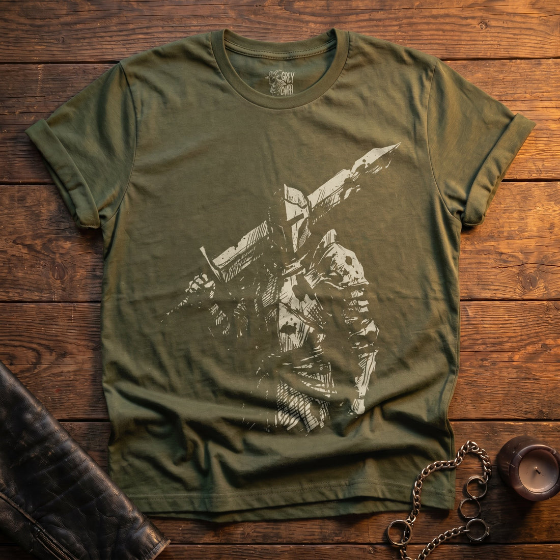 mockup:Military Green