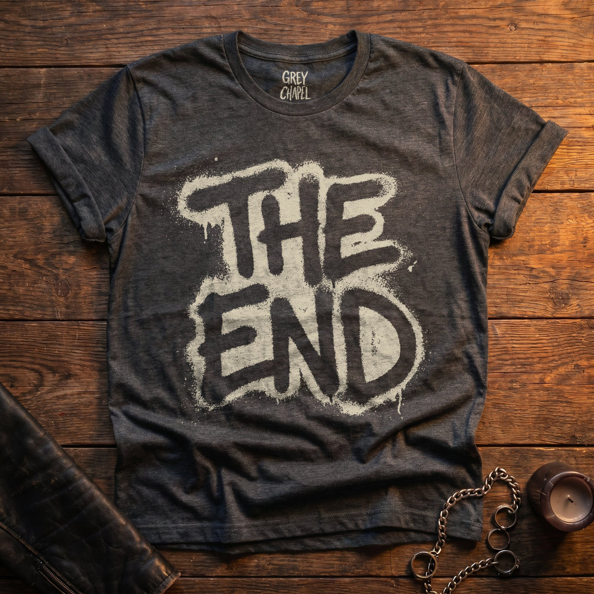 mockup:Dark Heather
