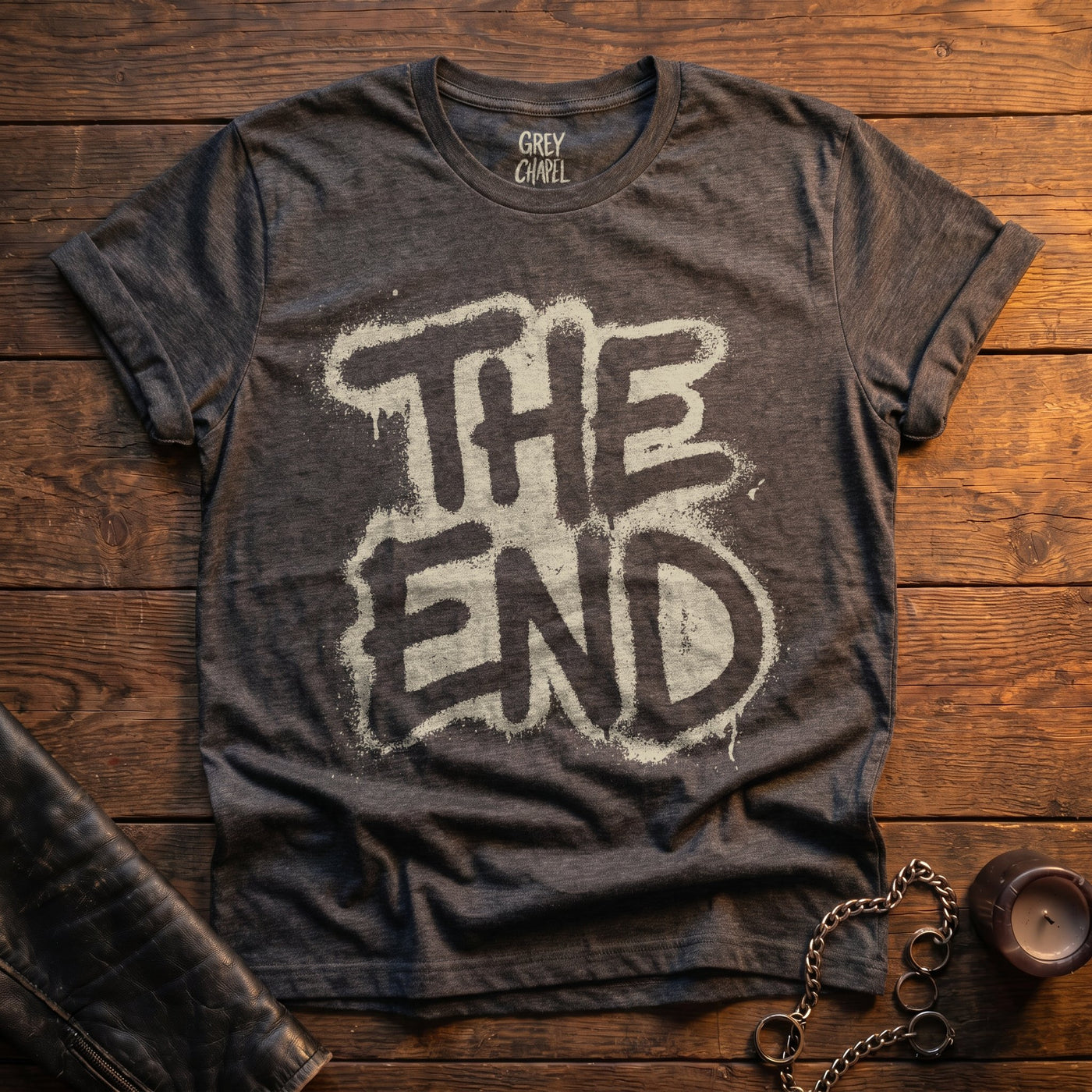 mockup:Dark Heather