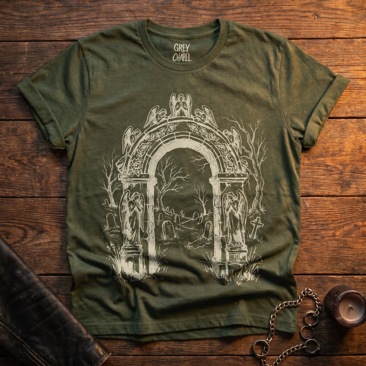 mockup:Military Green