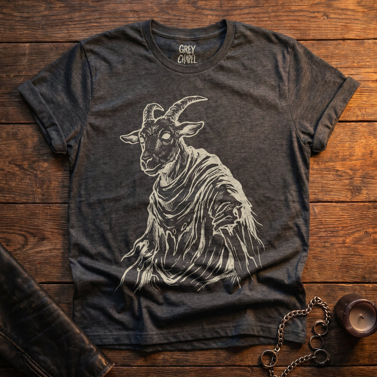 mockup:Dark Heather