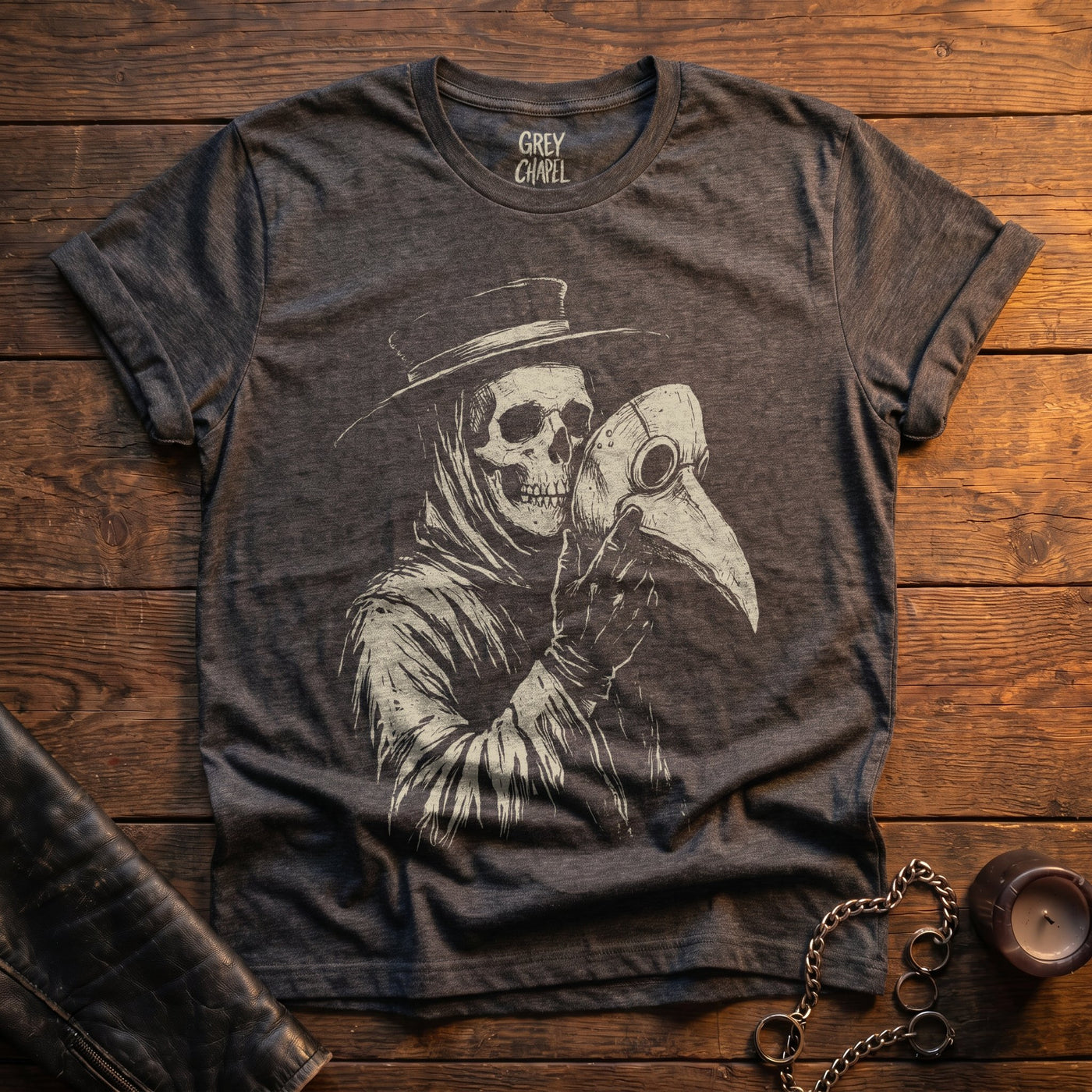 mockup:Dark Heather