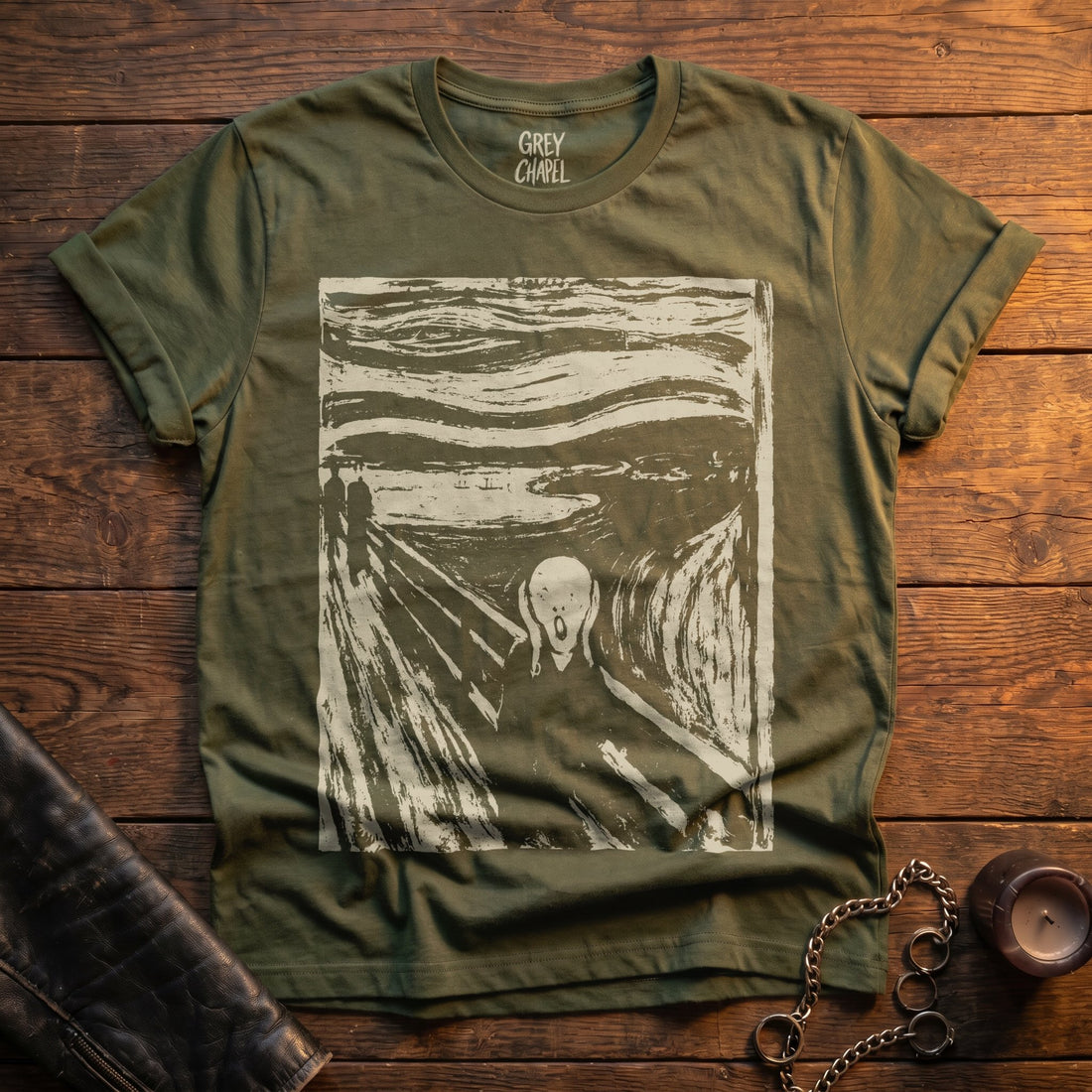 mockup:Military Green