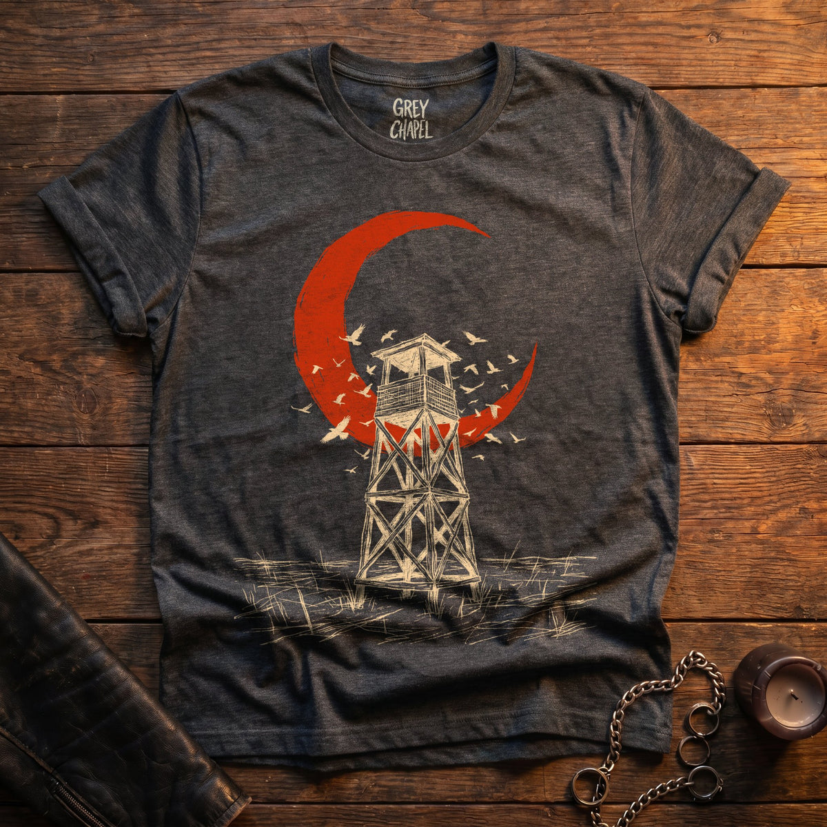mockup:Dark Heather
