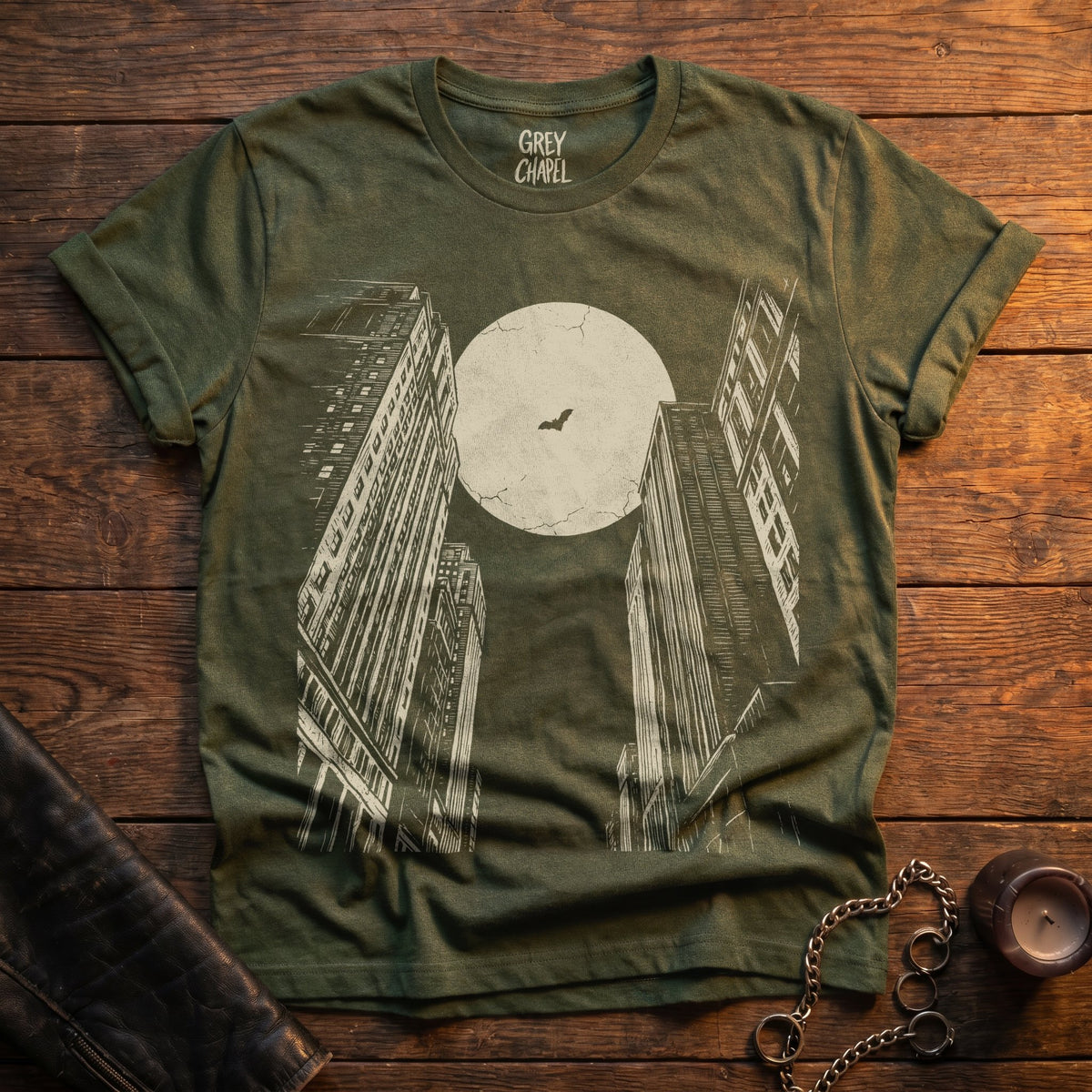mockup:Military Green
