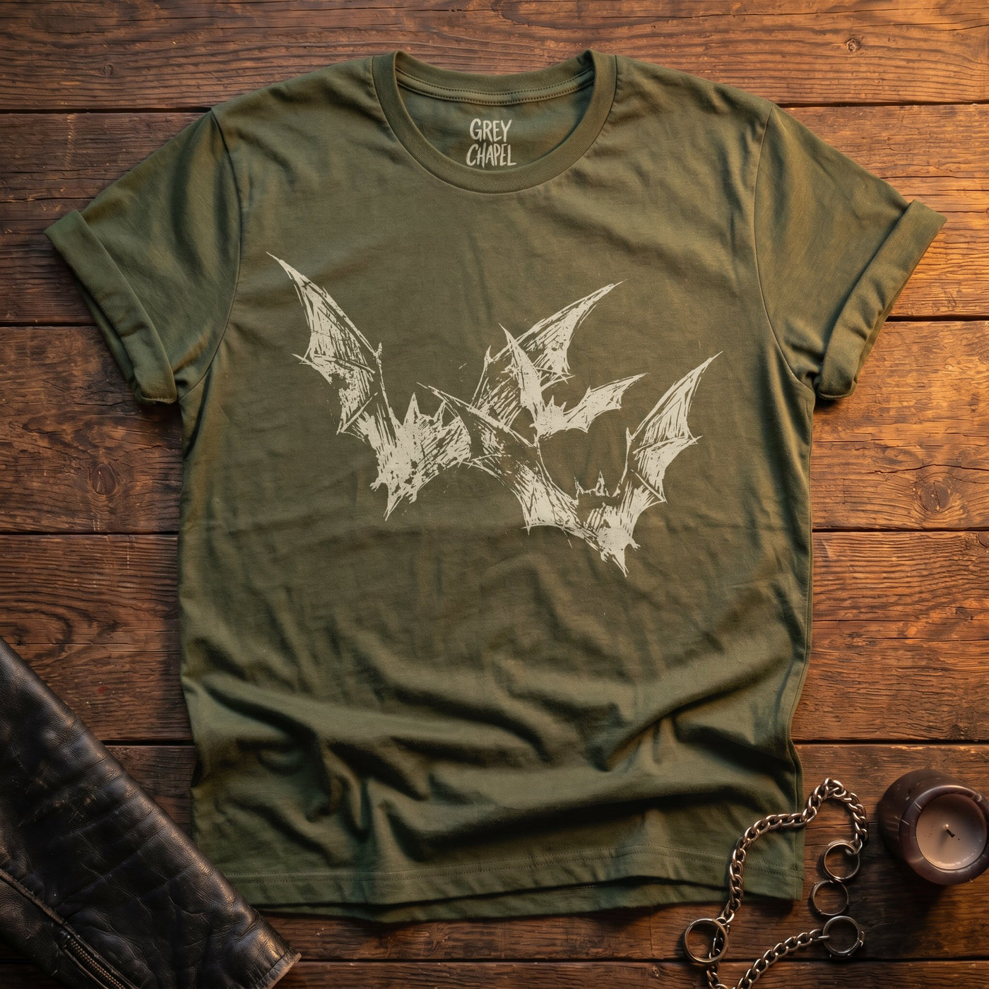 mockup:Military Green