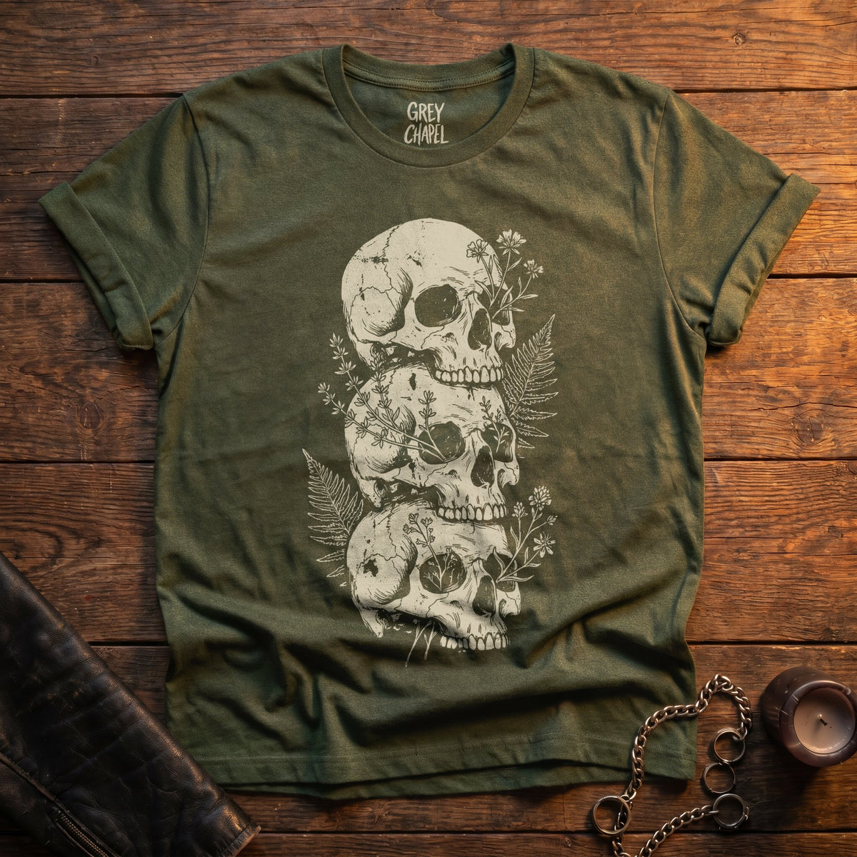 mockup:Military Green