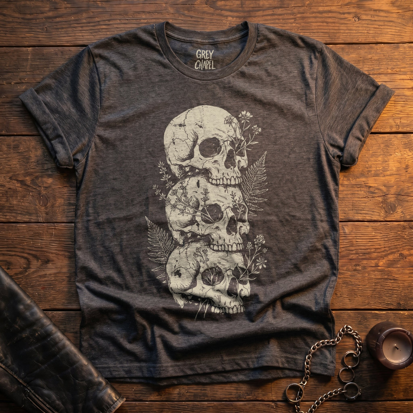 mockup:Dark Heather