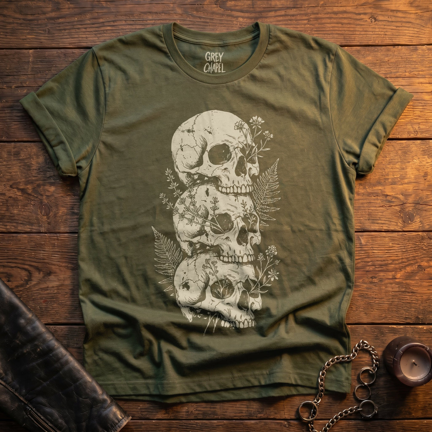 mockup:Military Green