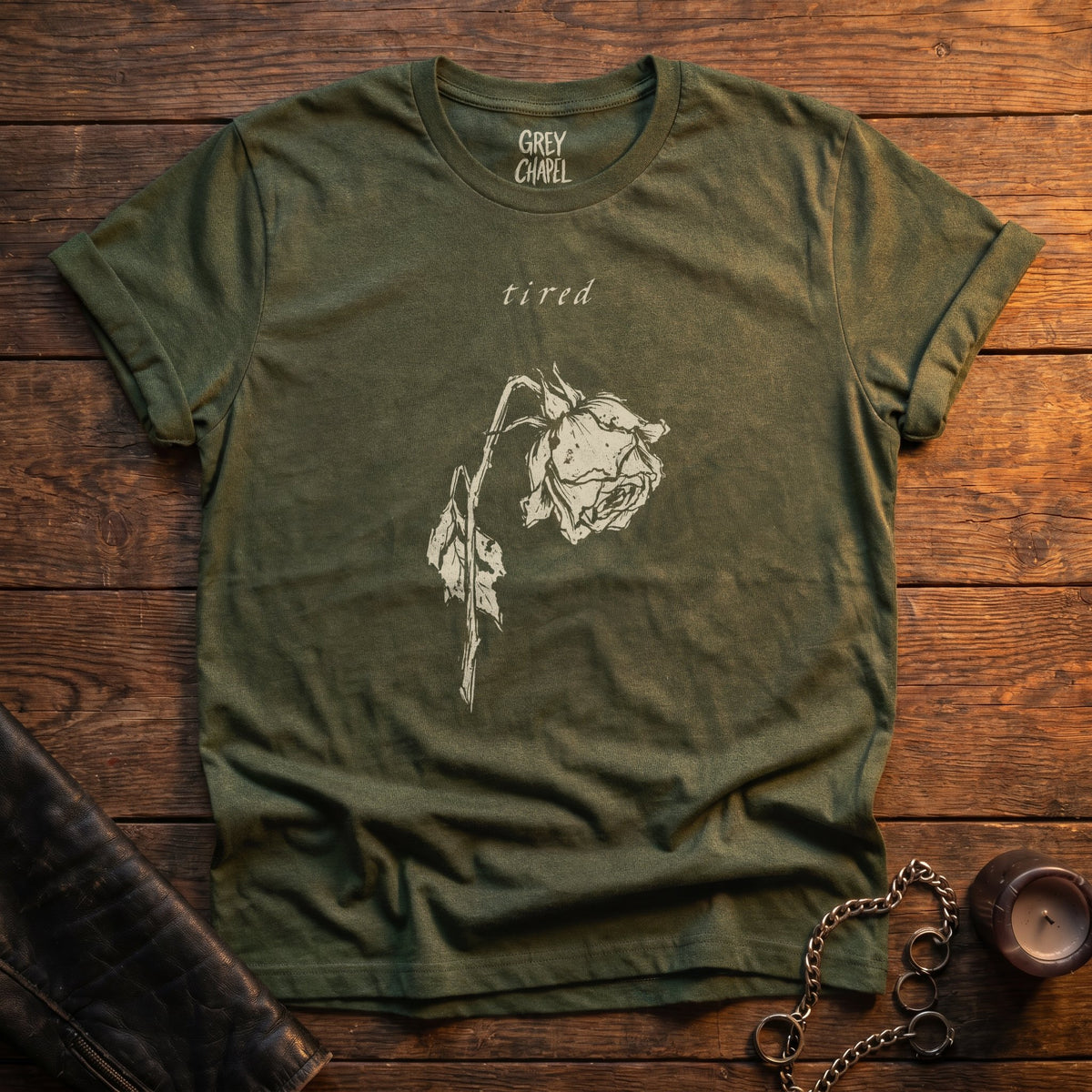 mockup:Military Green