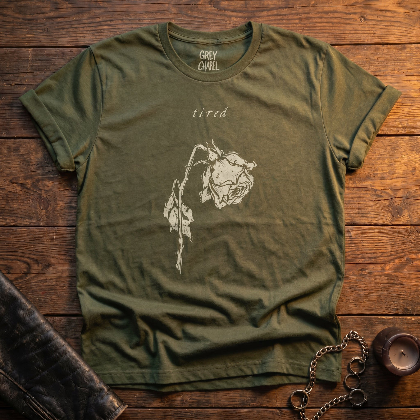 mockup:Military Green
